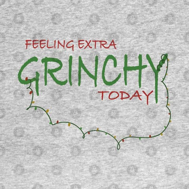 Feeling extra grinchy today by Xatutik-Art